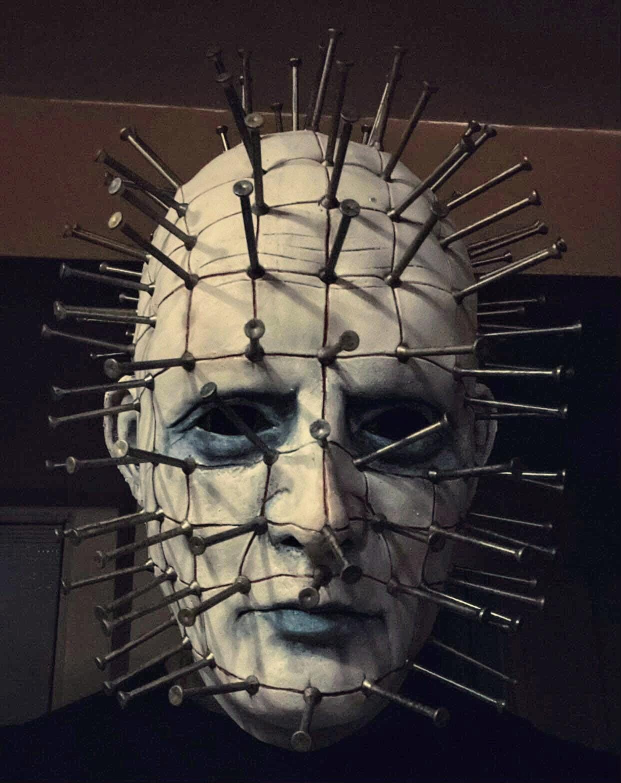 The Priest latex mask