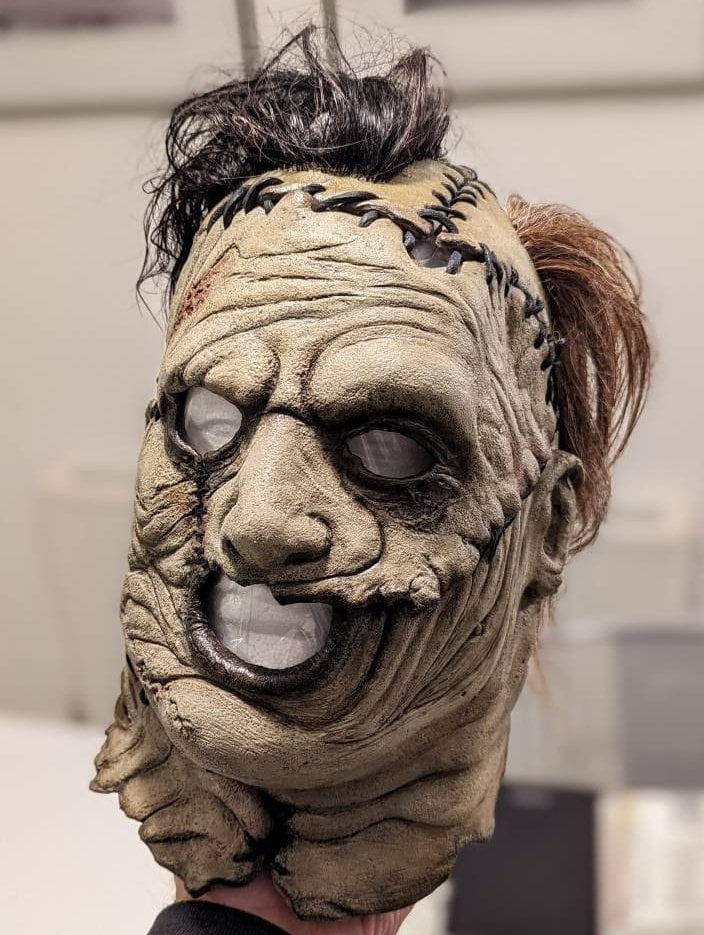 Butch latex mask