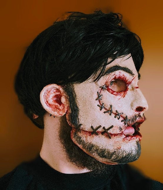 Eric '23 latex mask