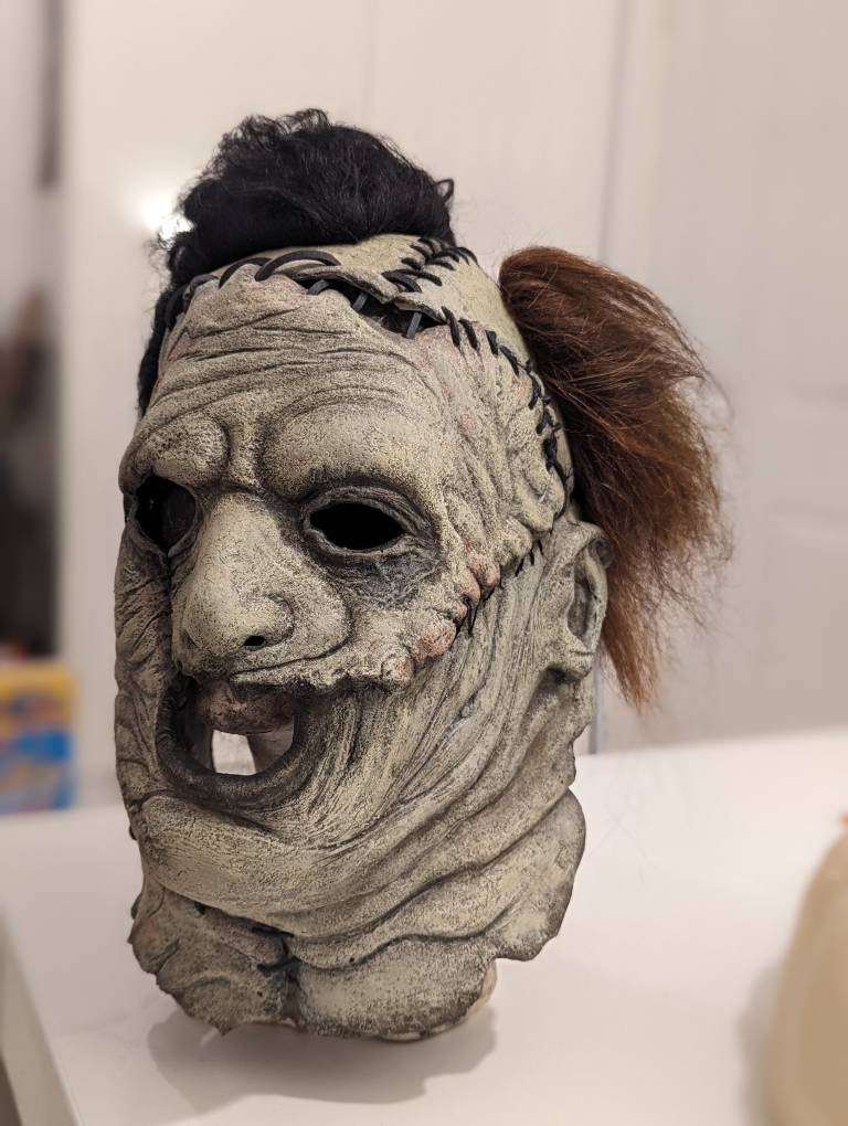 Butch latex mask