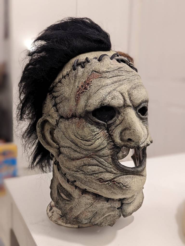 Butch latex mask