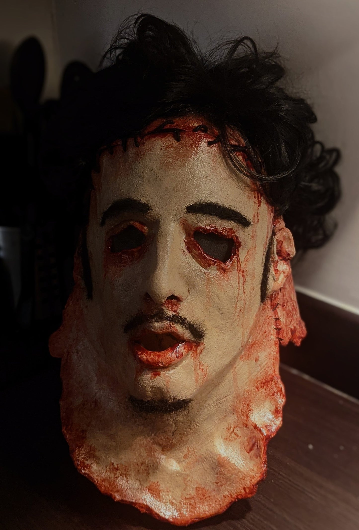 Mr K latex mask