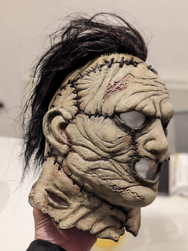 Butch latex mask