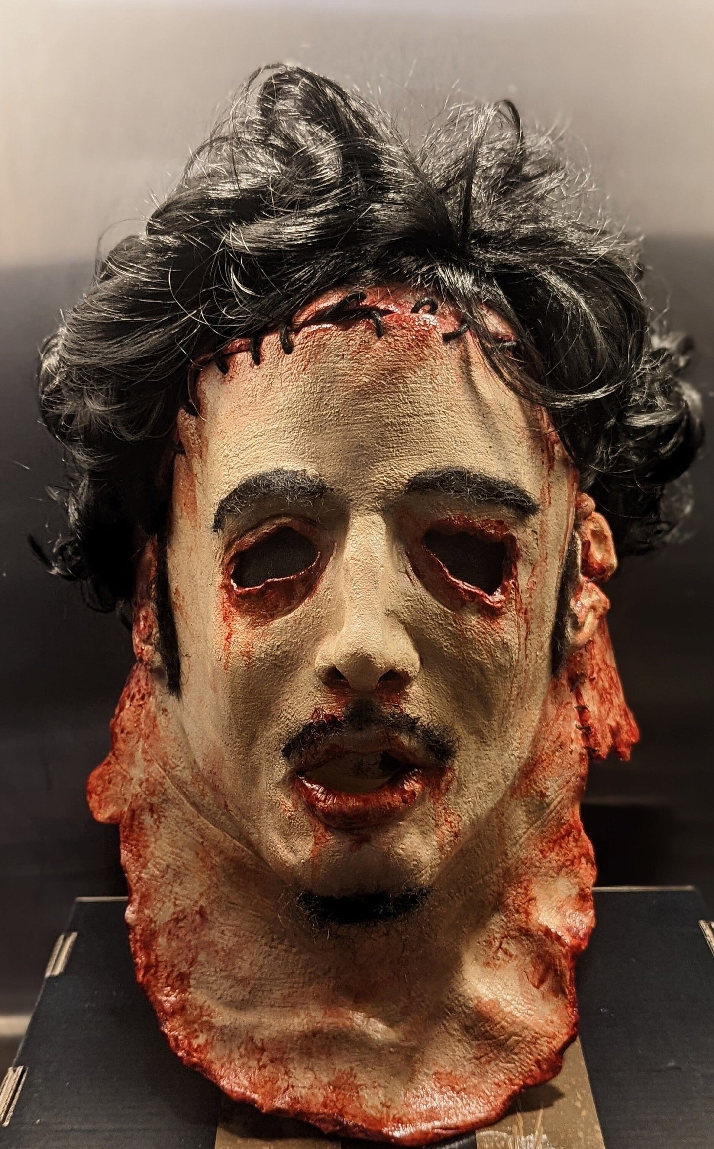 Mr K latex mask