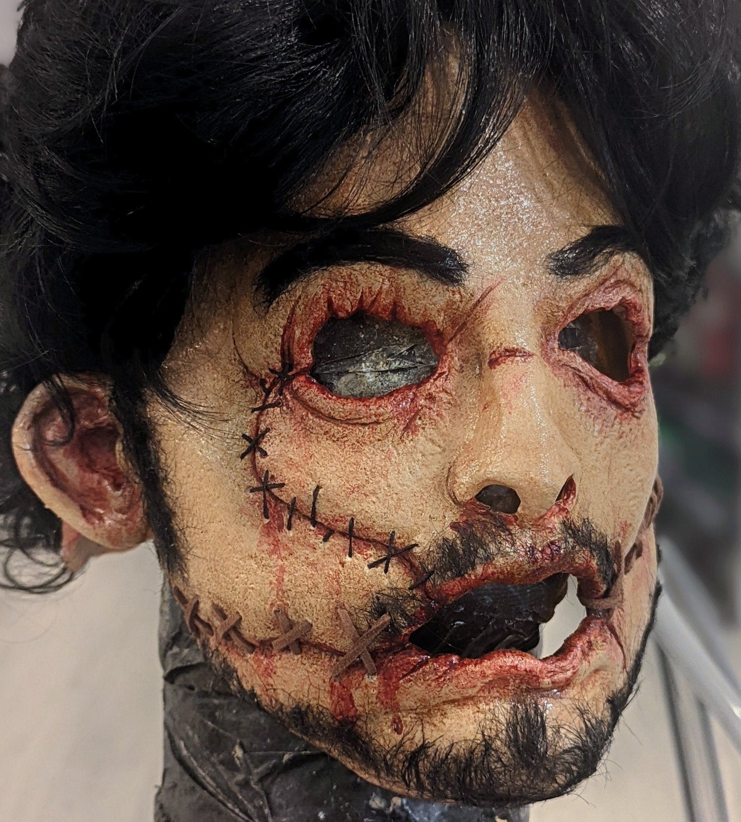 Eric '23 latex mask