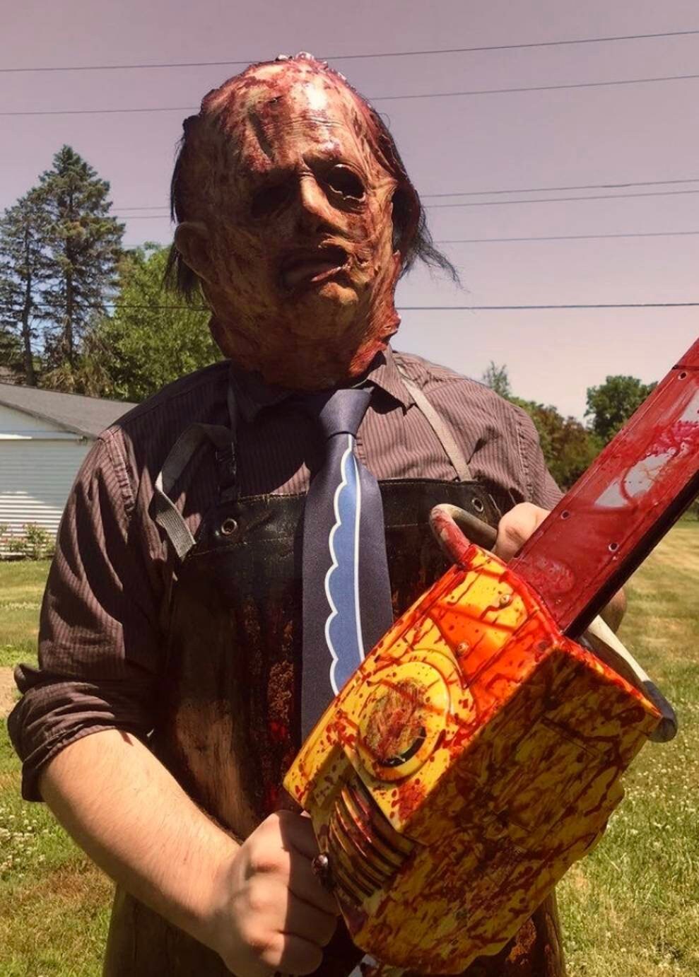 Orphan '22 latex mask