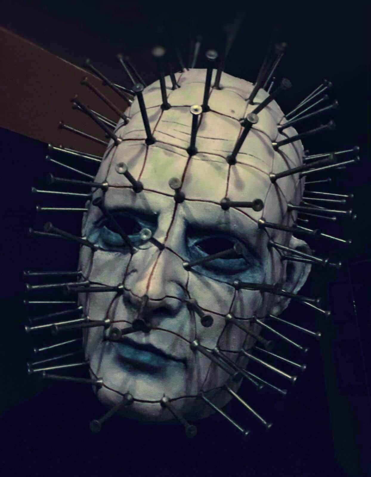 The Priest latex mask
