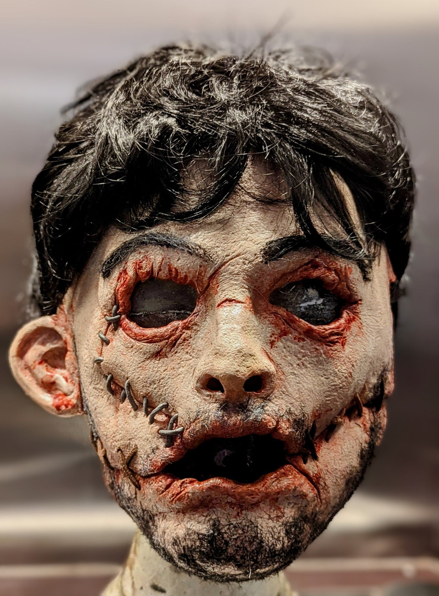 Eric '23 latex mask