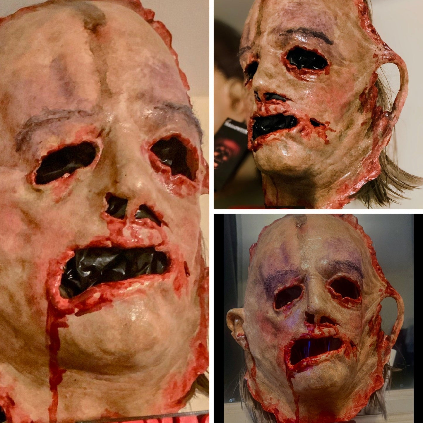 Orphan '22 latex mask