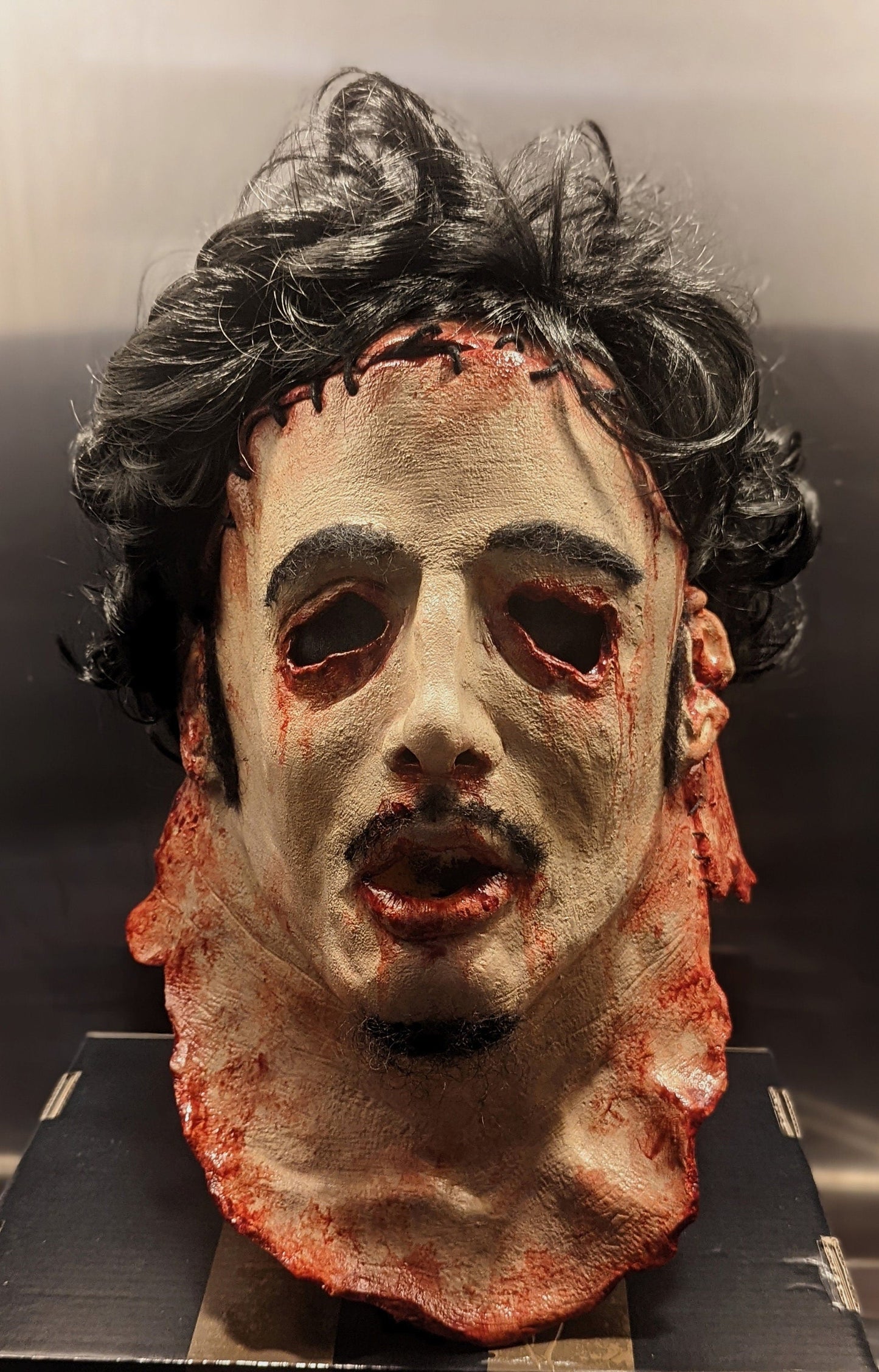 Mr K latex mask
