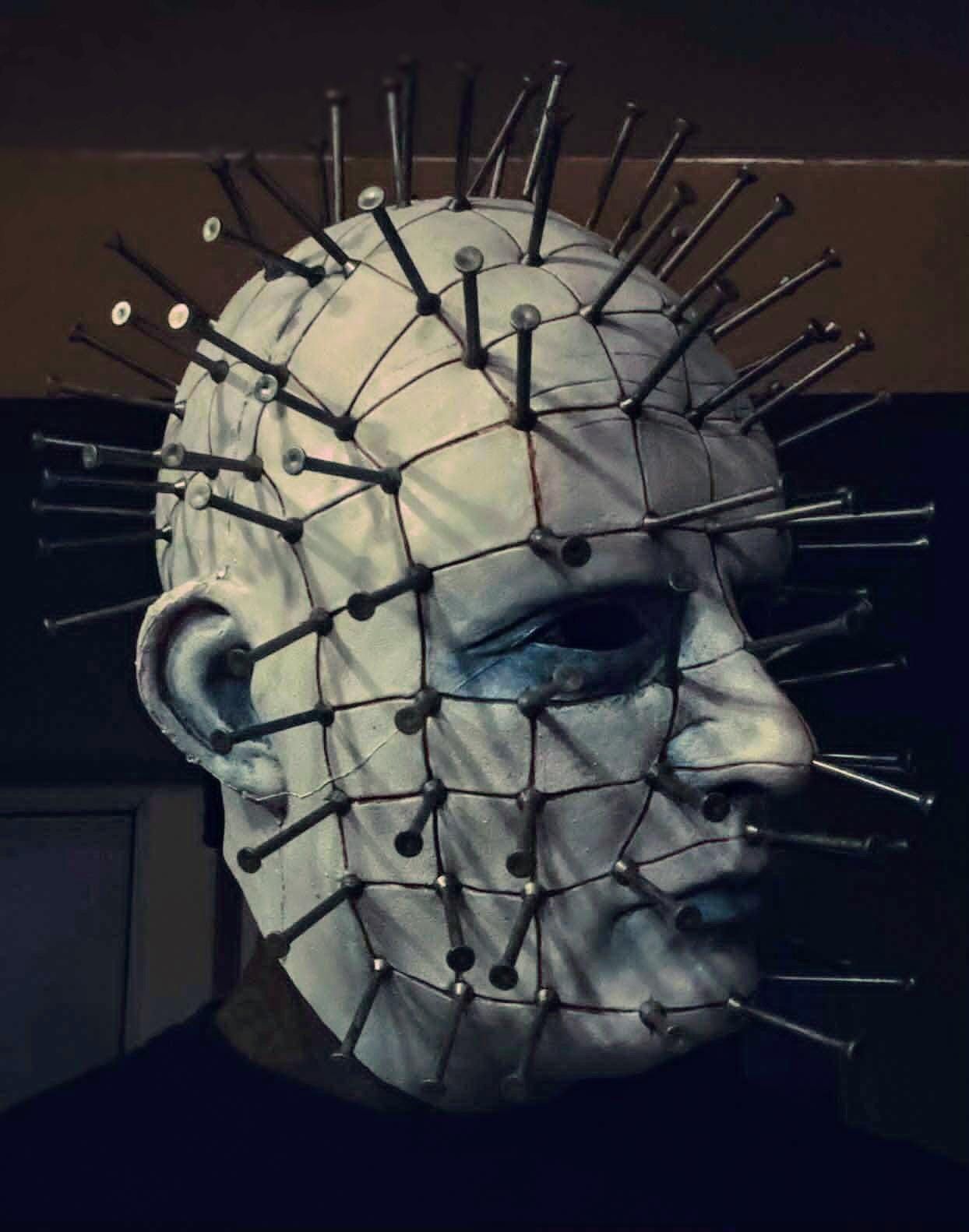 The Priest latex mask
