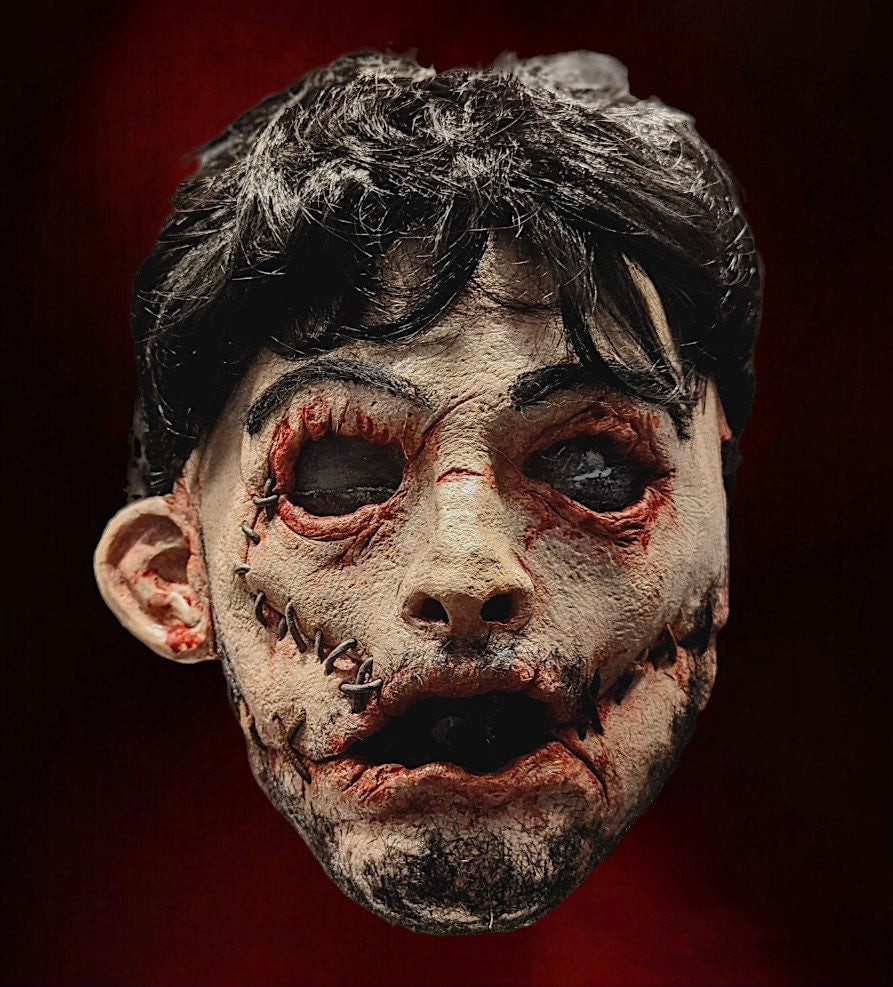 Eric '23 latex mask