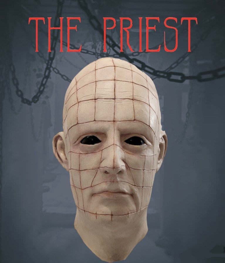 The Priest latex mask