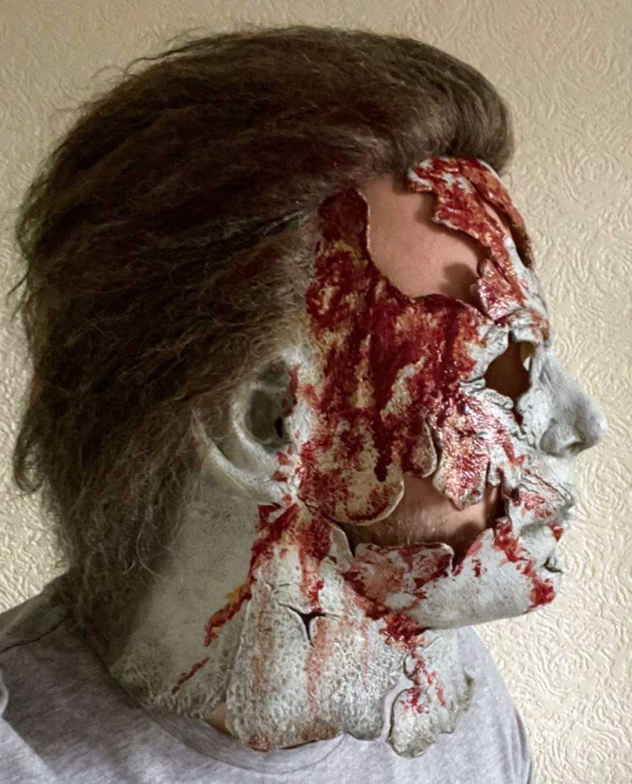 The Out-Patient V2 latex mask