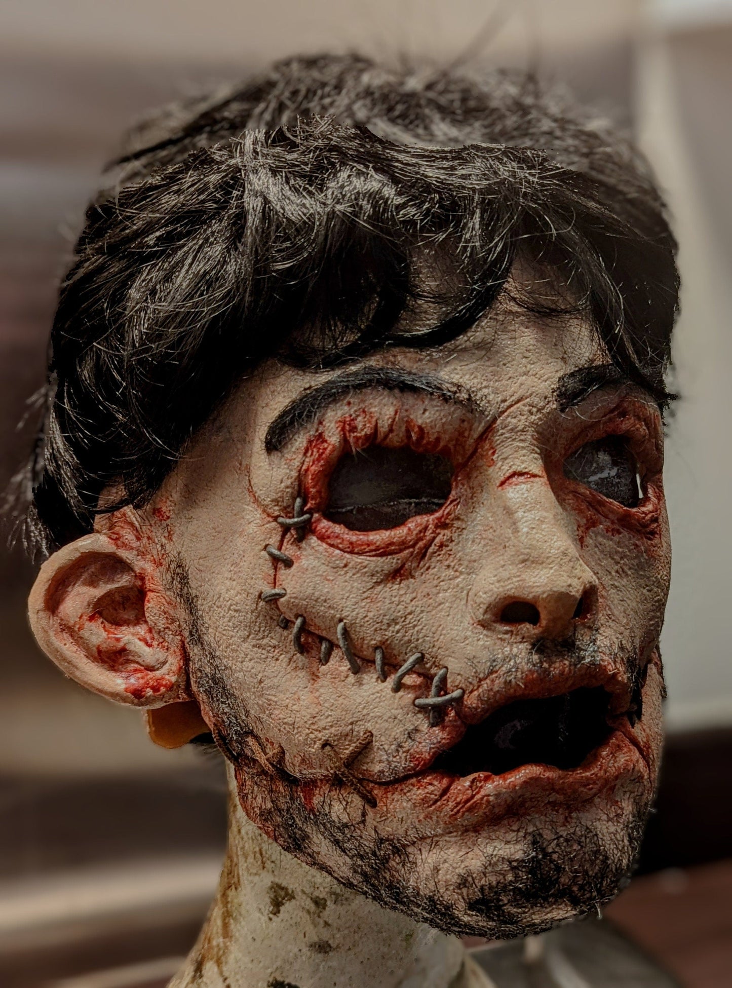 Eric '23 latex mask