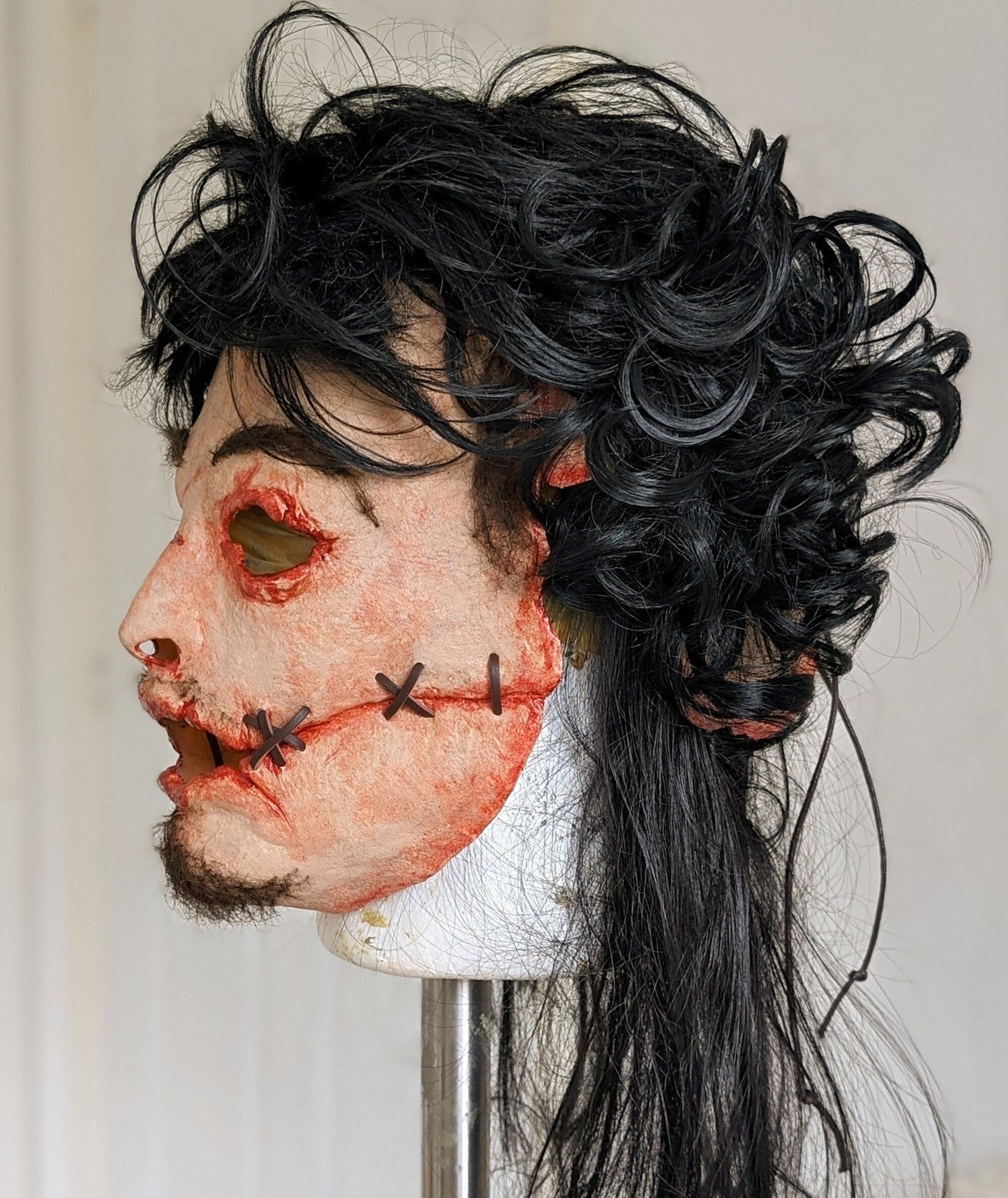Eric '23 latex mask