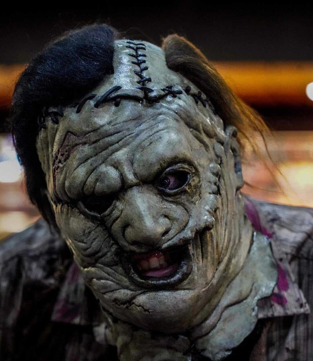 Butch latex mask