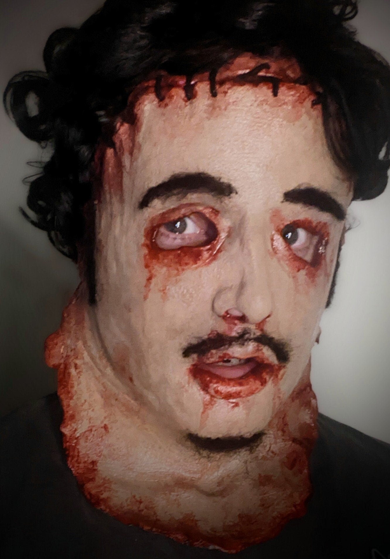 Mr K latex mask