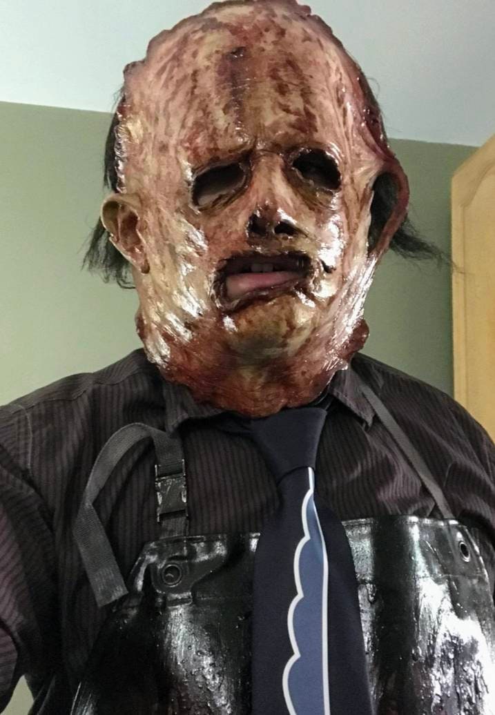 Orphan '22 latex mask