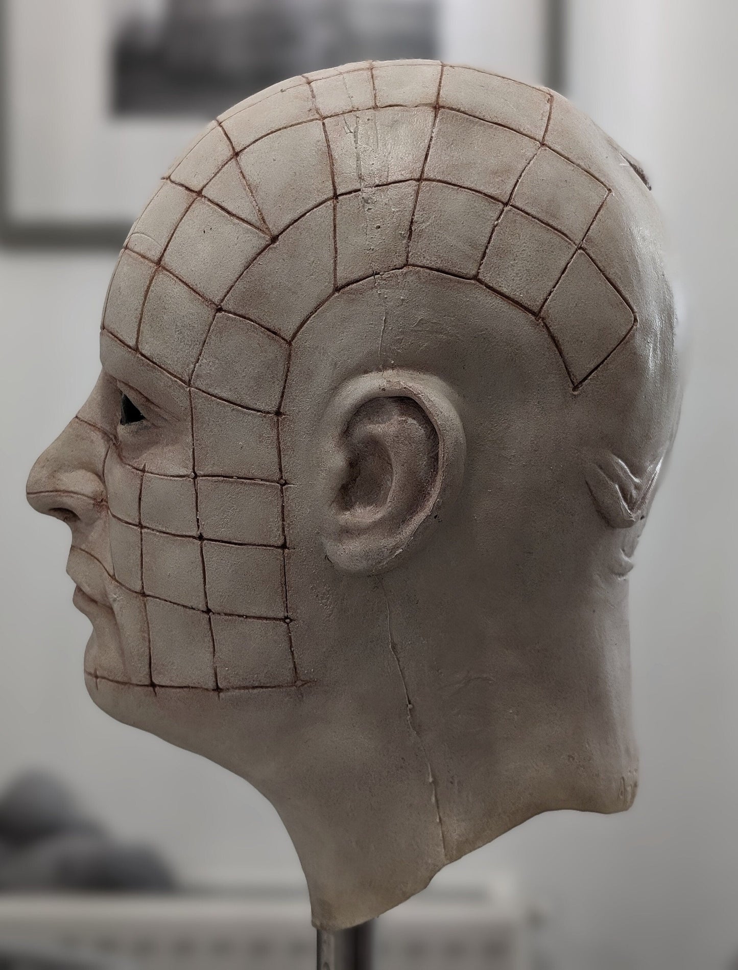 The Priest latex mask