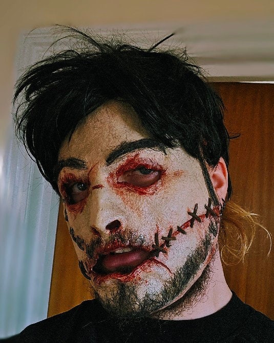 Eric '23 latex mask