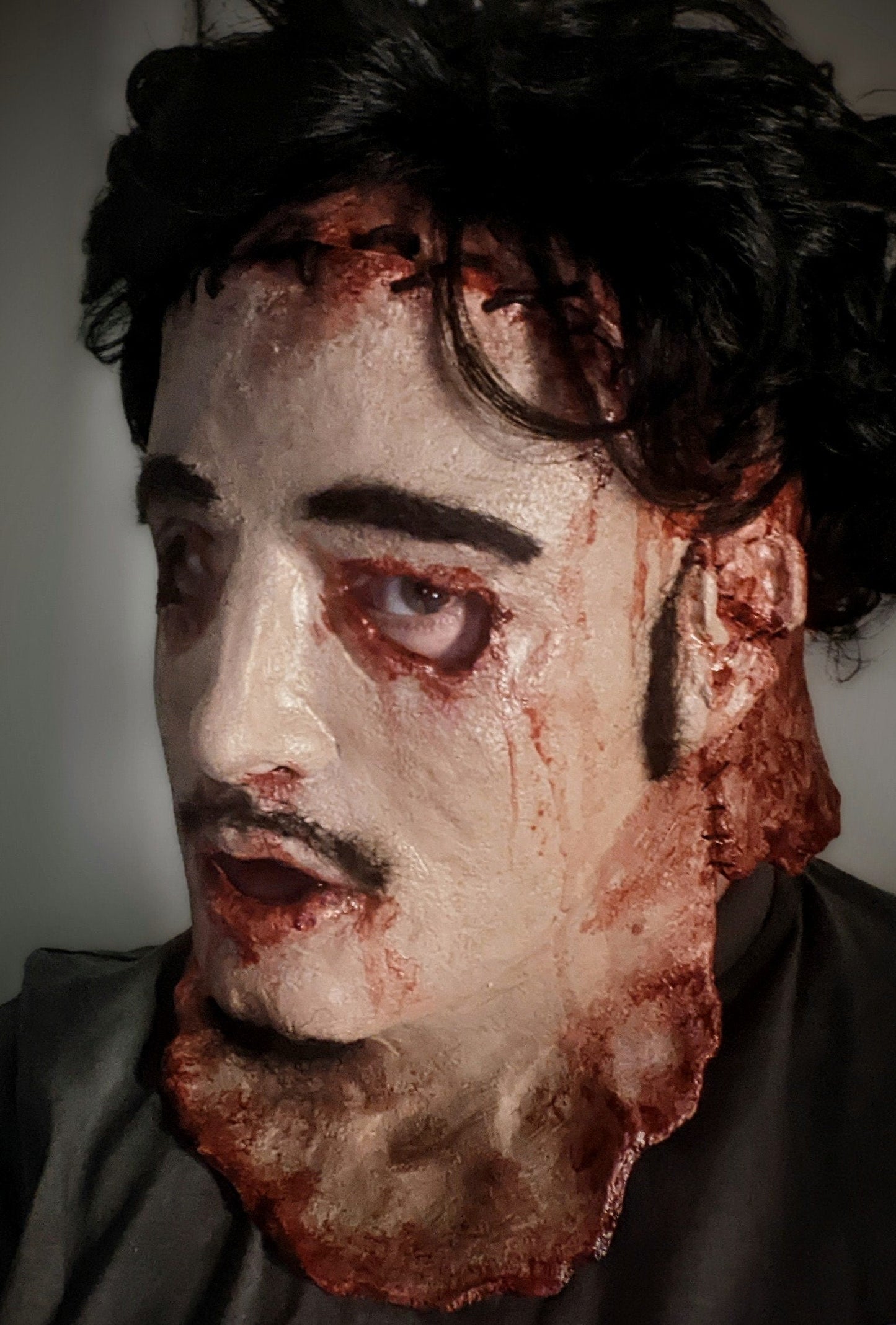 Mr K latex mask