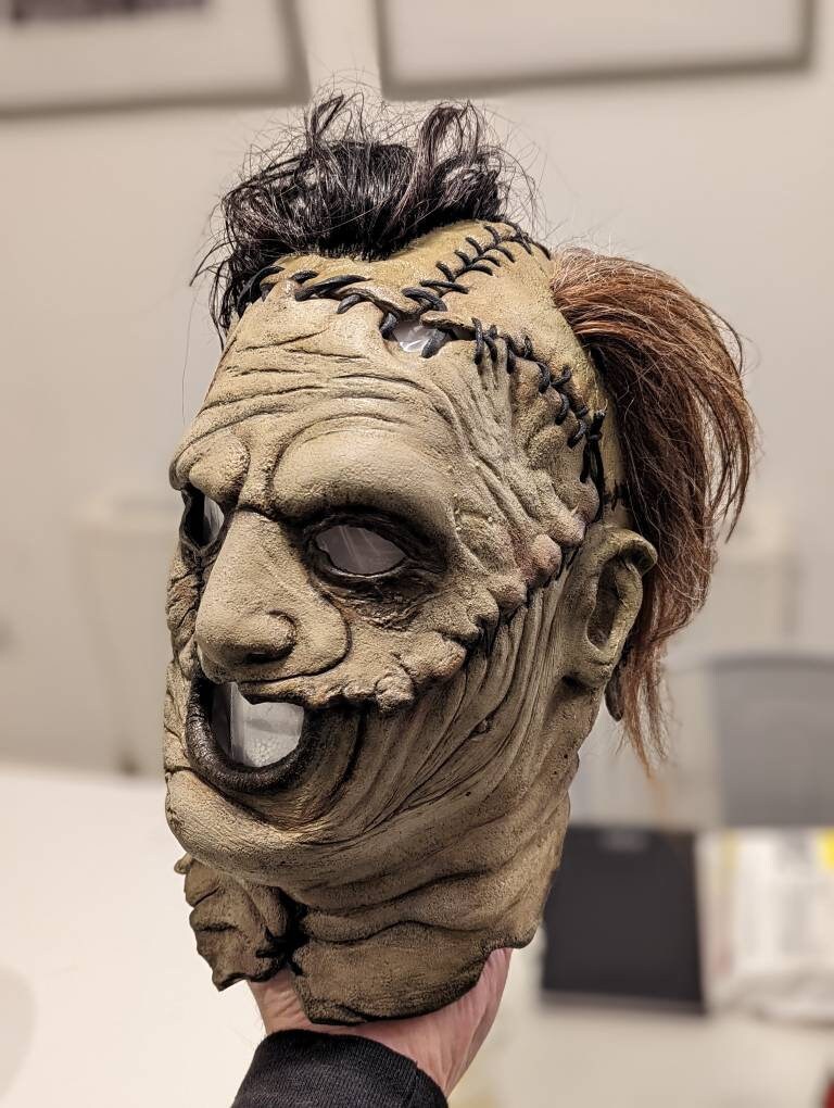 Butch latex mask