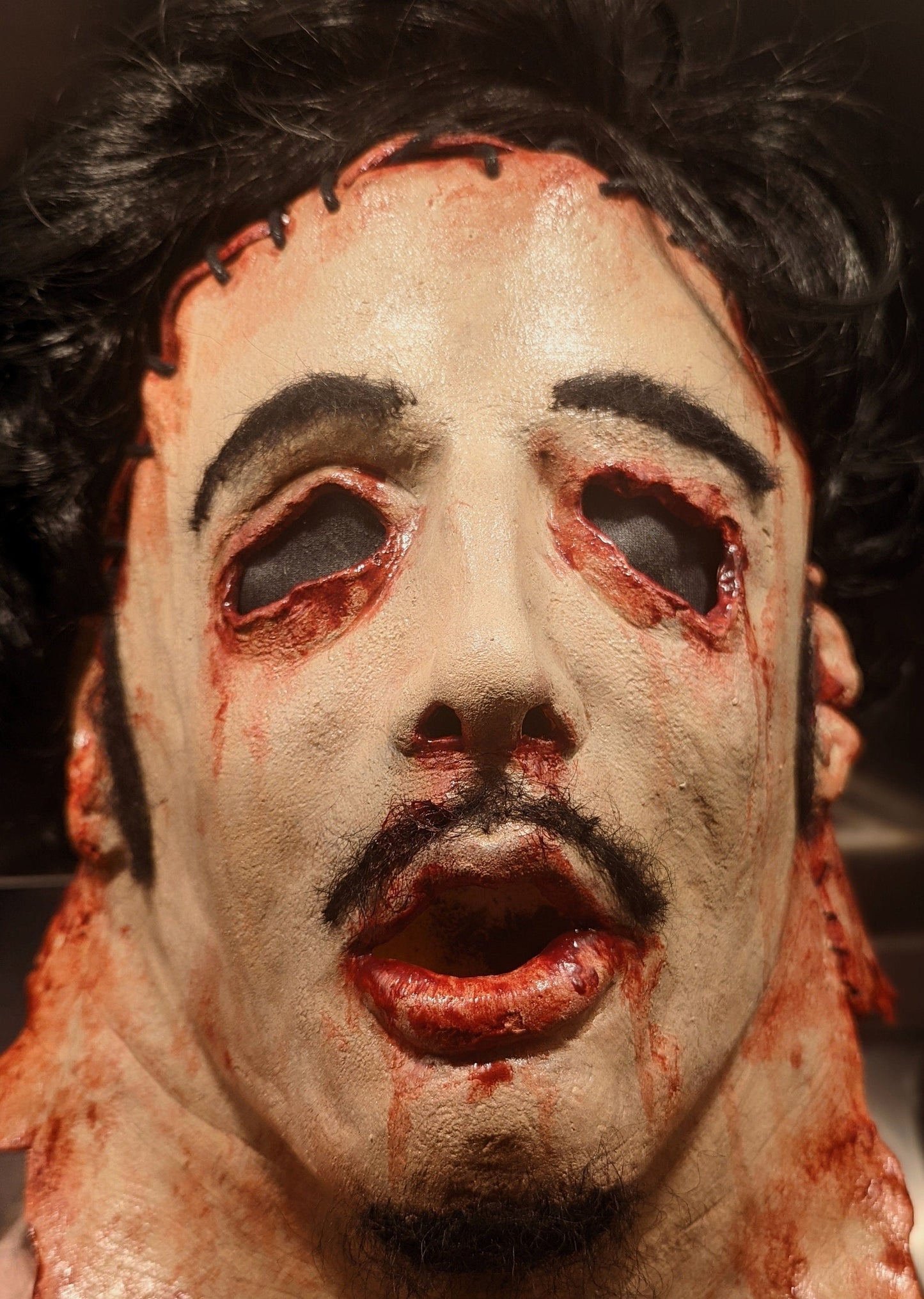 Mr K latex mask