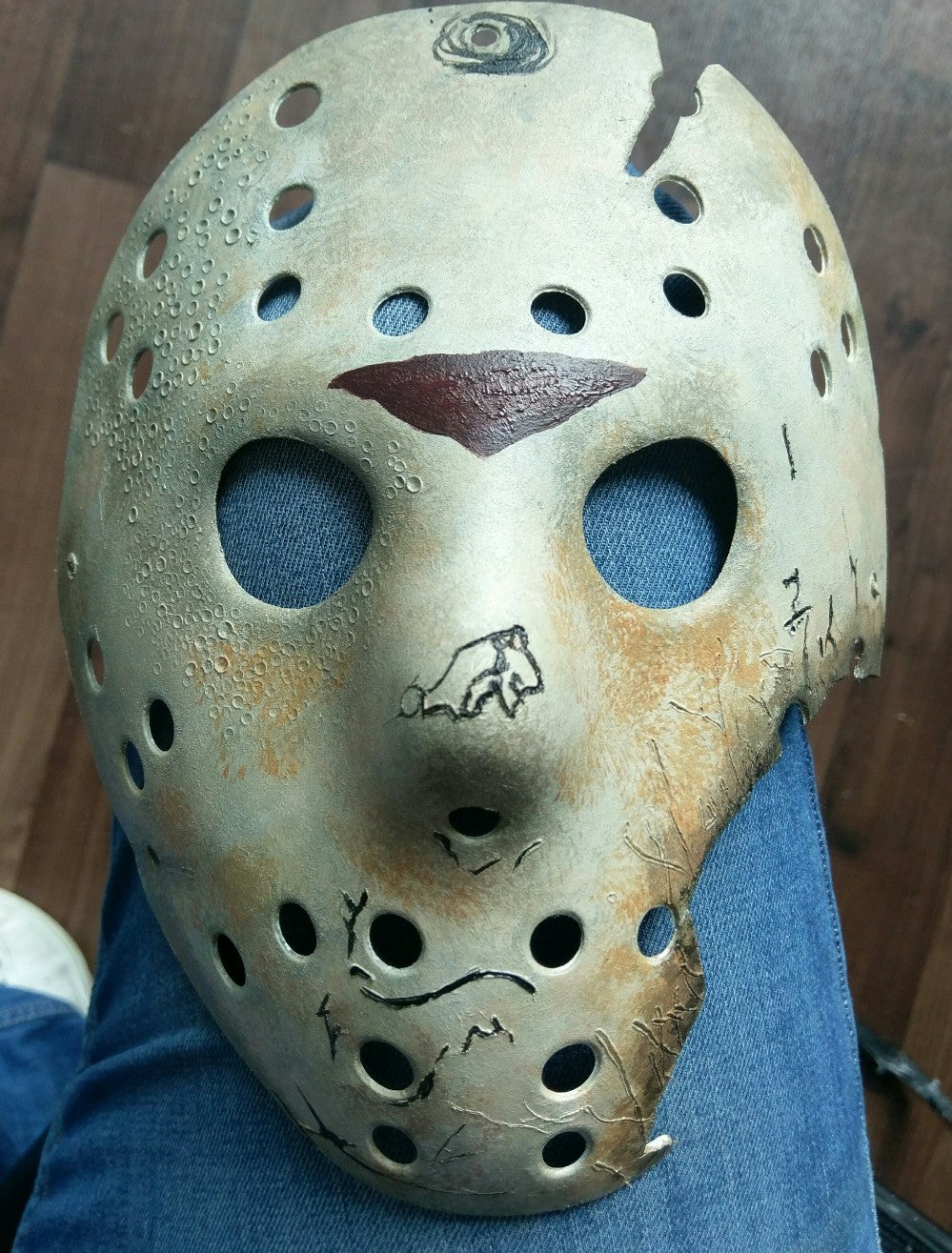 Hockey mask bundle