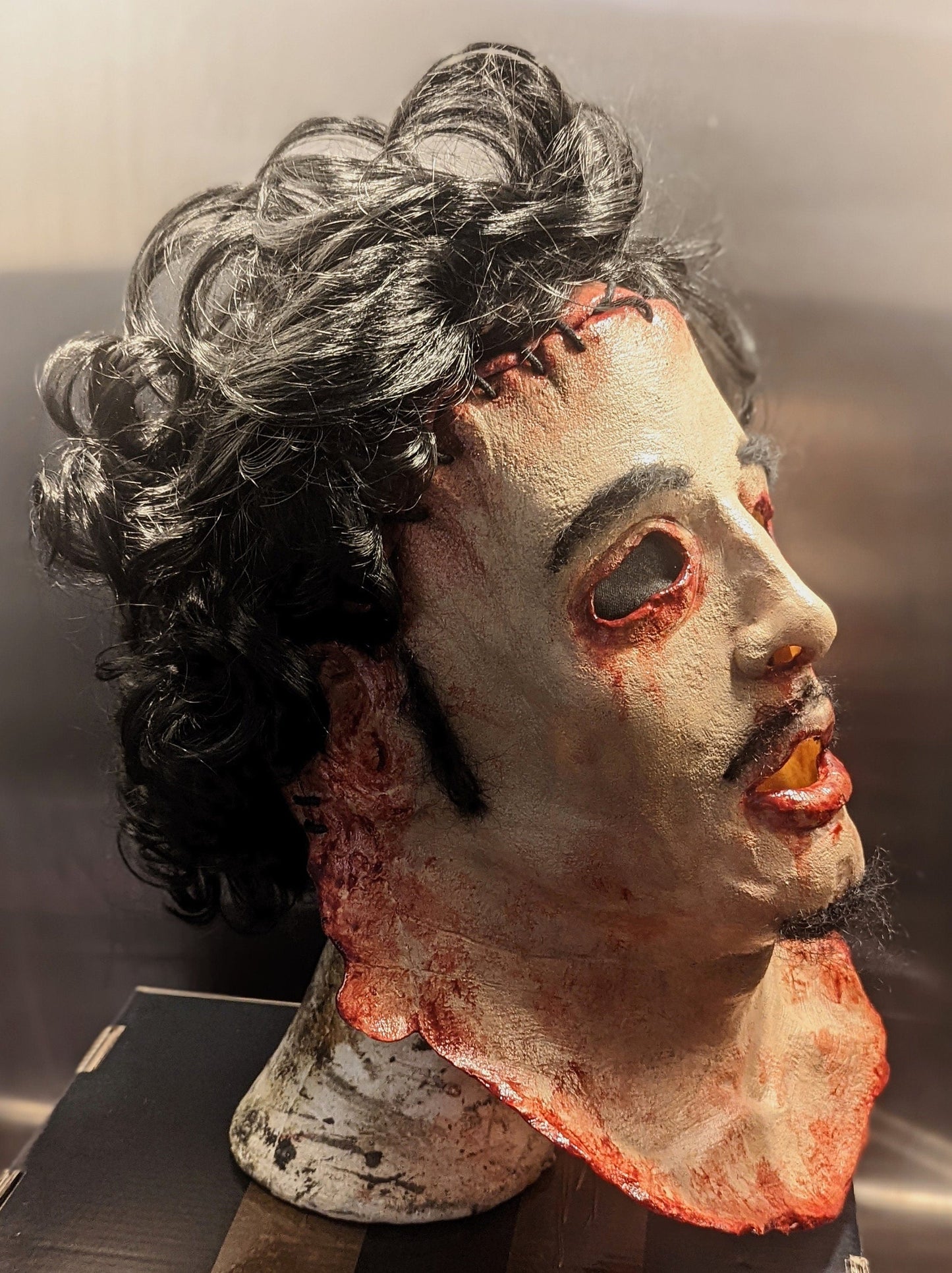 Mr K latex mask