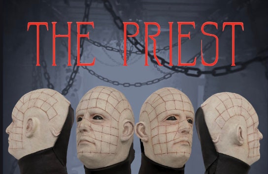 The Priest latex mask