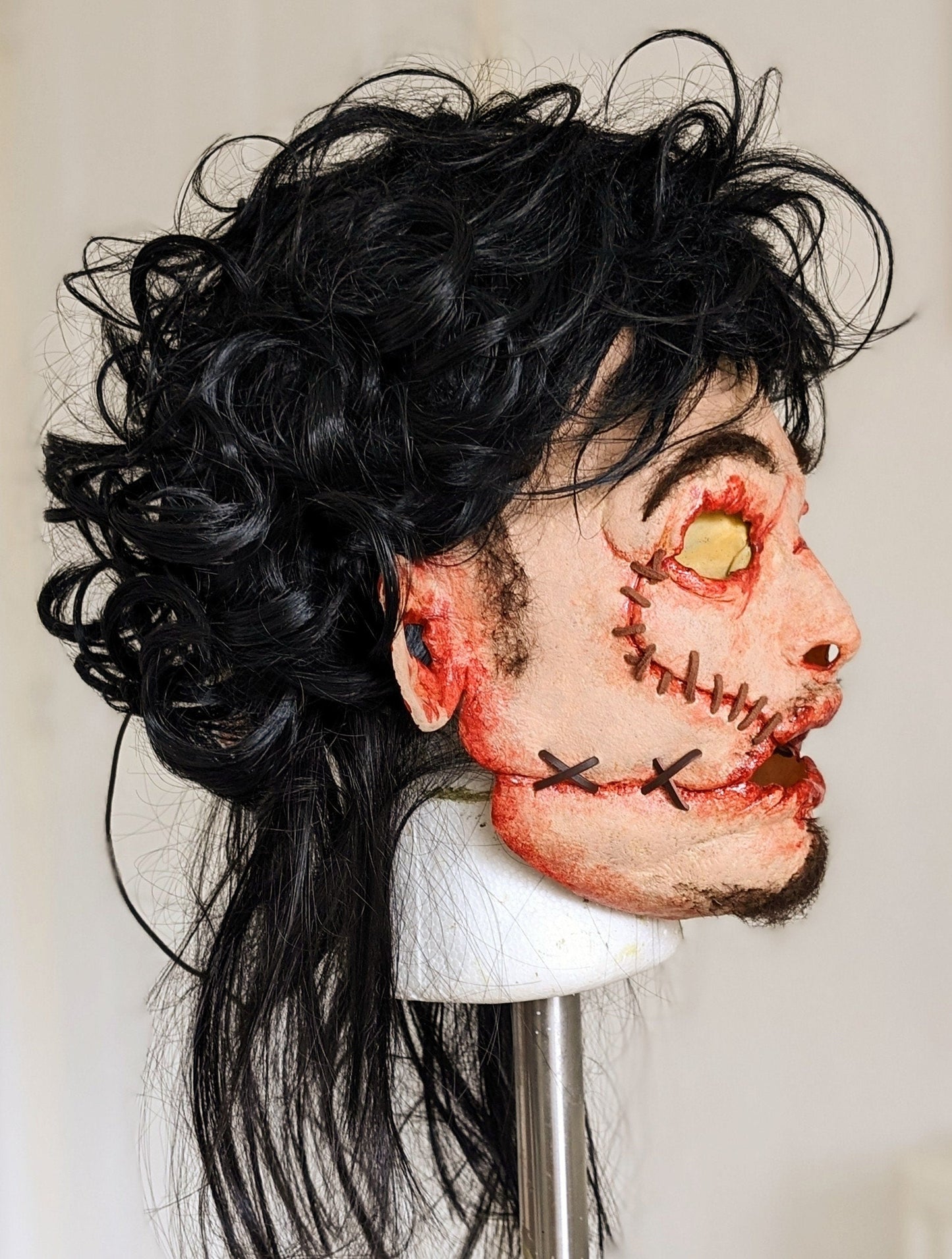 Eric '23 latex mask
