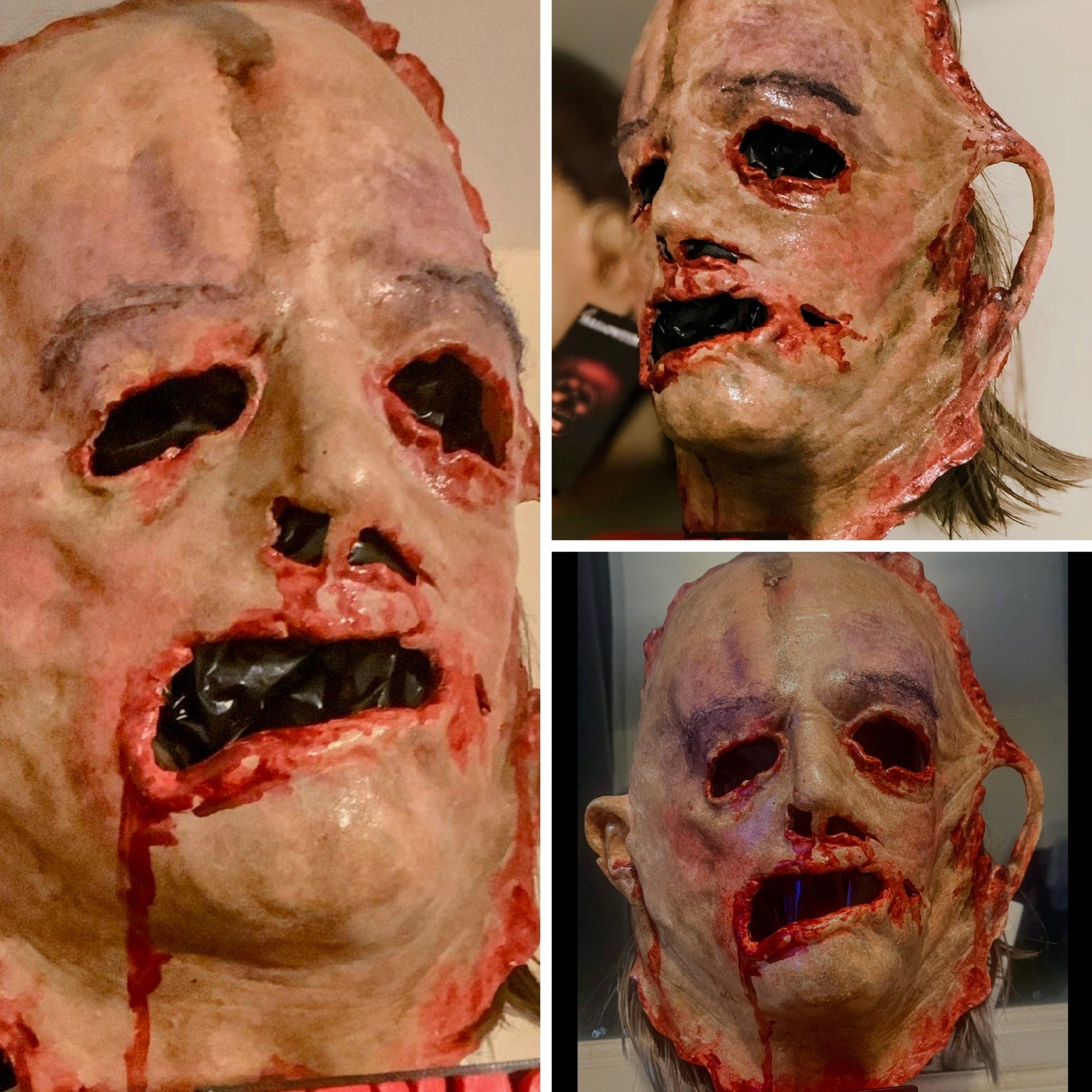Orphan '22 latex mask