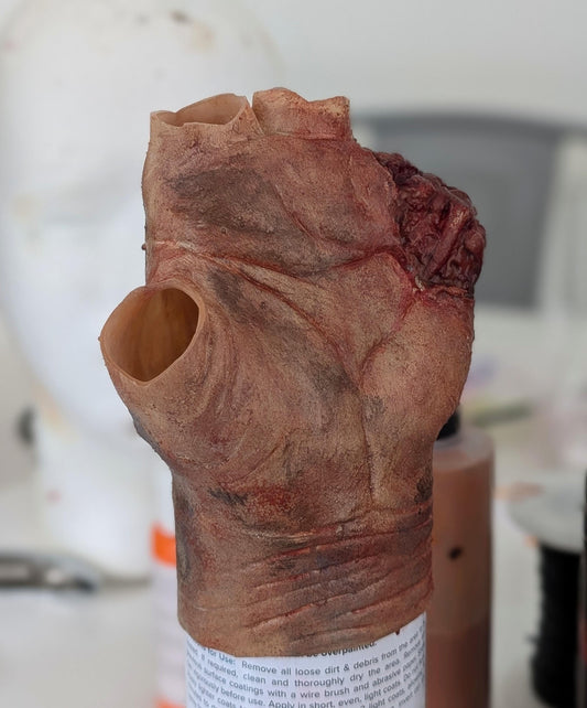Shotgun blast glove