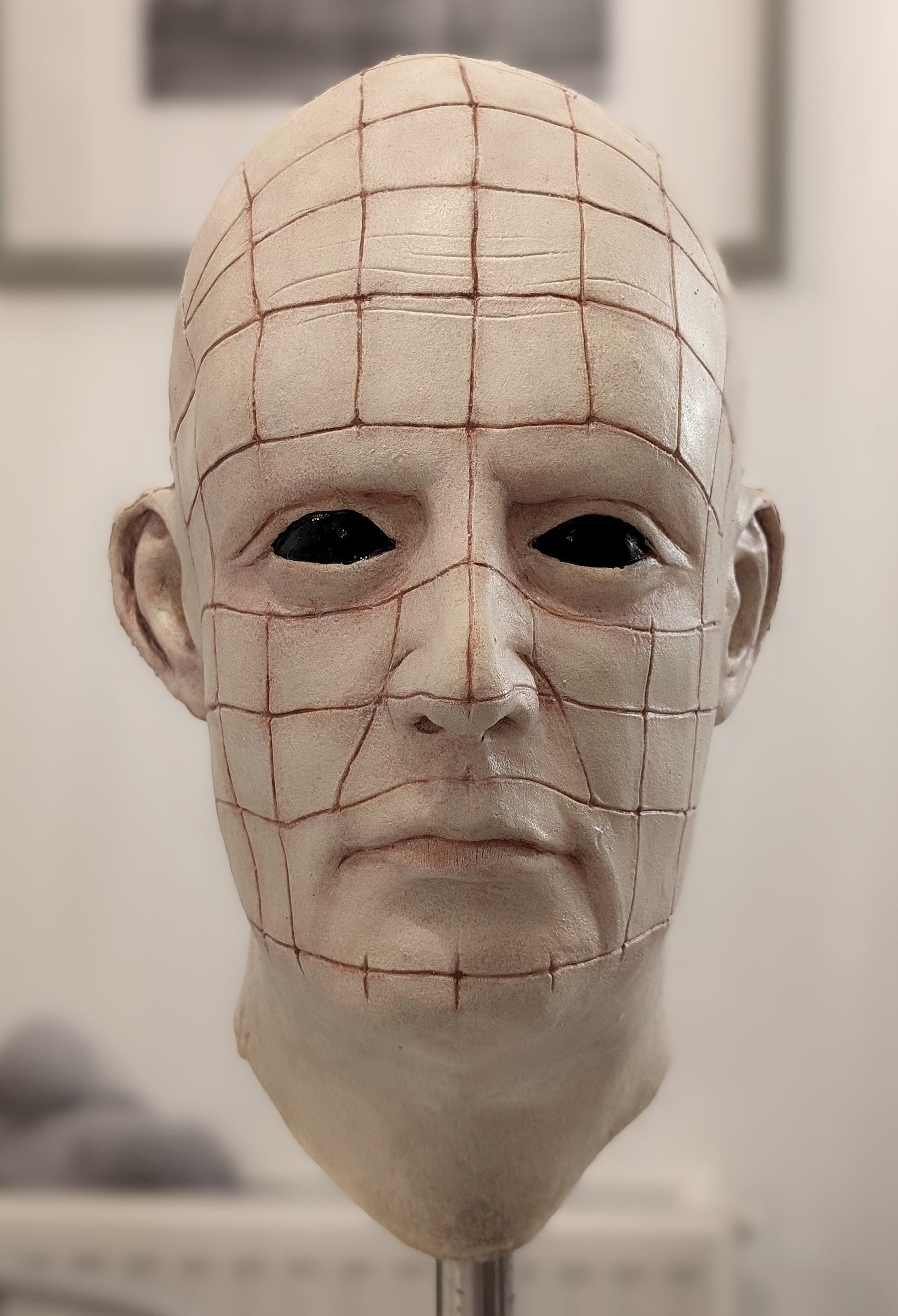The Priest latex mask