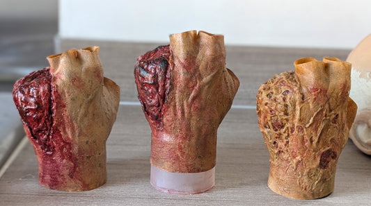 Shotgun blast glove 3 in 1