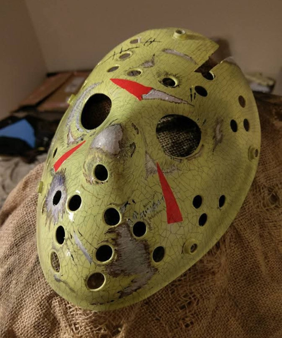 Hockey mask part 3
