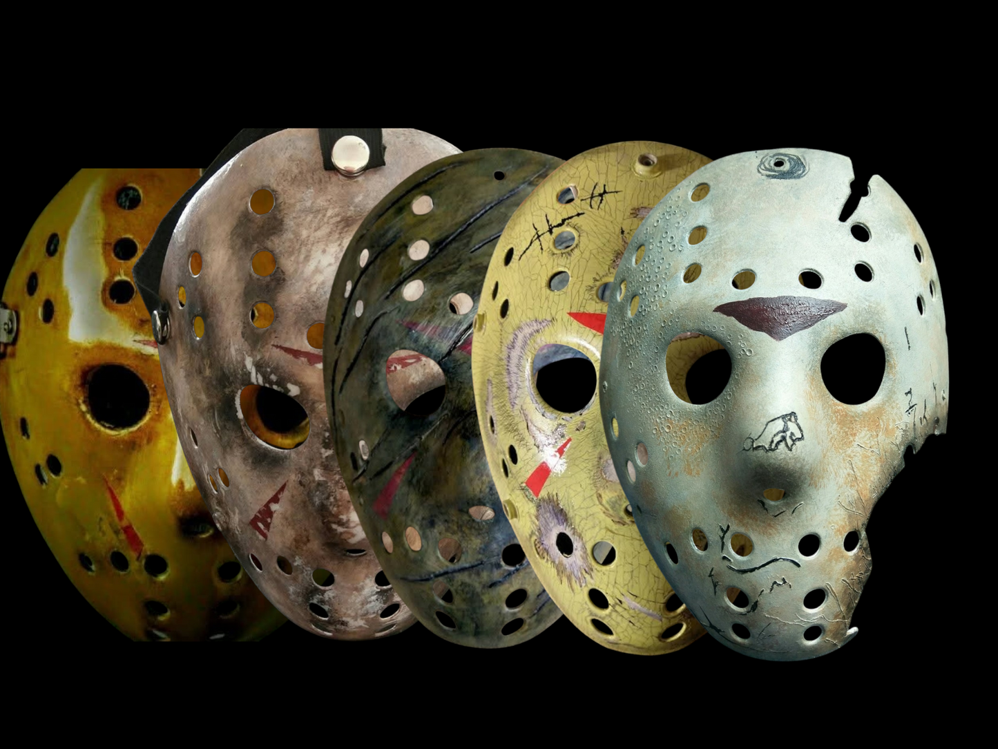 Hockey mask bundle